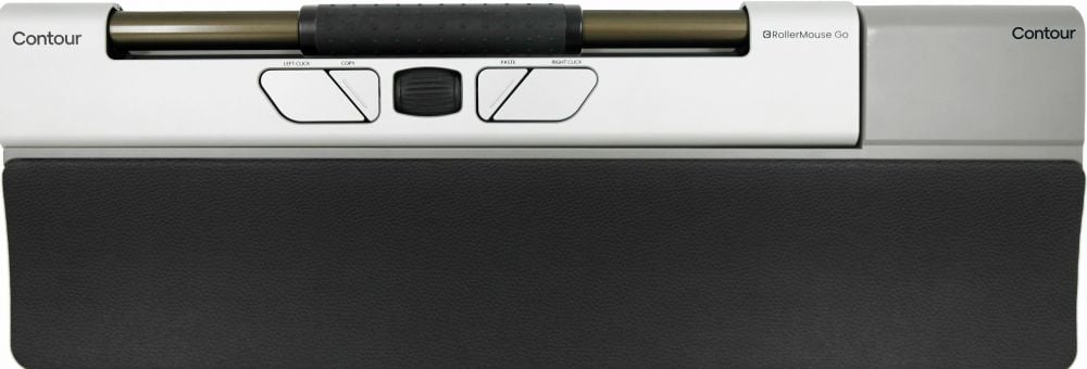 Contour RollerMouse Go - Gecentreerde muis
