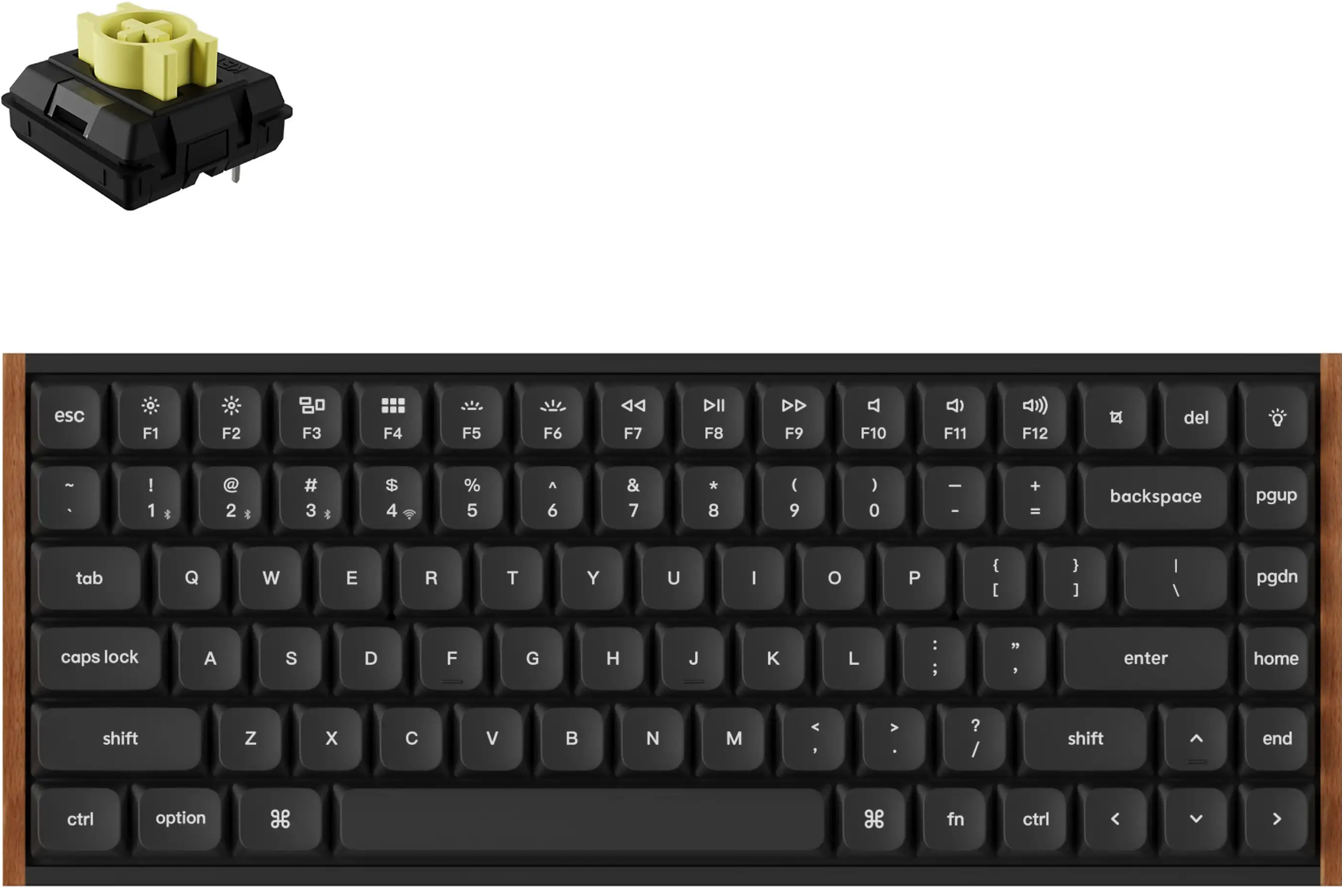 KEYCHRON Keychron K3 Ultra 8K - Gaming toetsenbord 75%