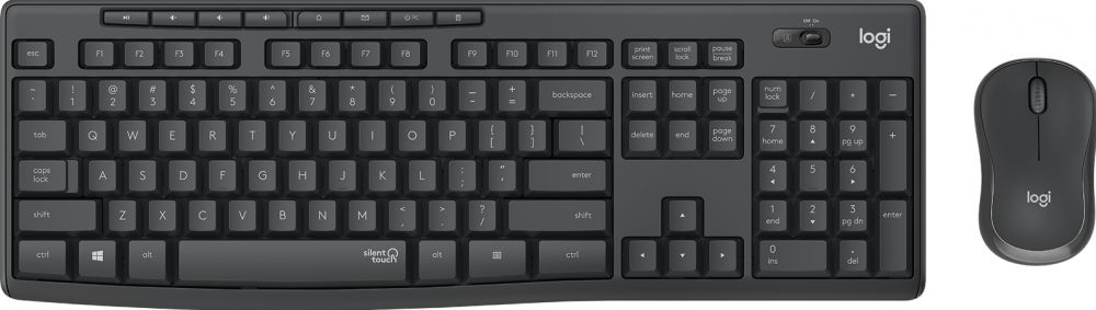 Logitech MK295 Silent - Toetsenbord en muis set