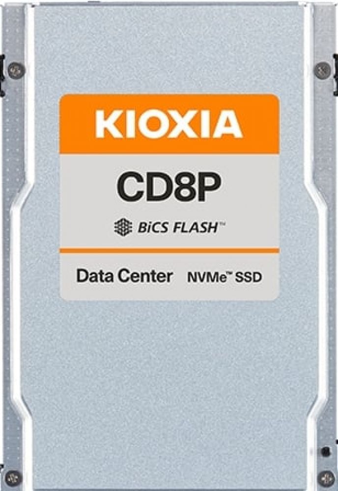 KIOXIA CD8P-V Series KCD8XPUG6T40 - SSD