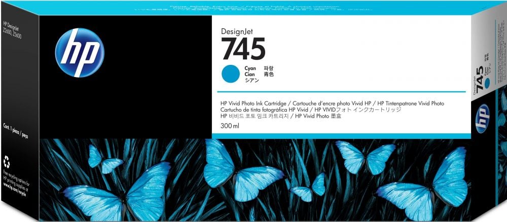 HP 745 - 300 ml