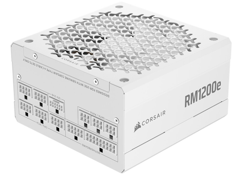 CORSAIR RM Series RM1200e White - Voeding