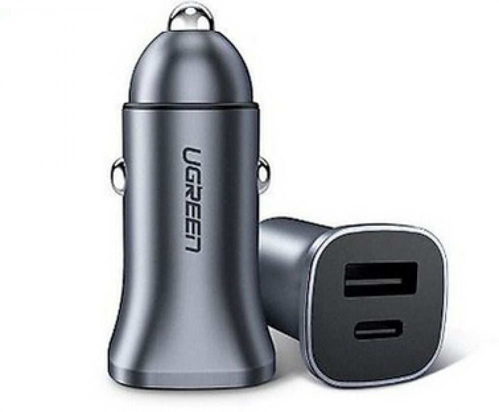 Ugreen - Stroomadapter voor auto