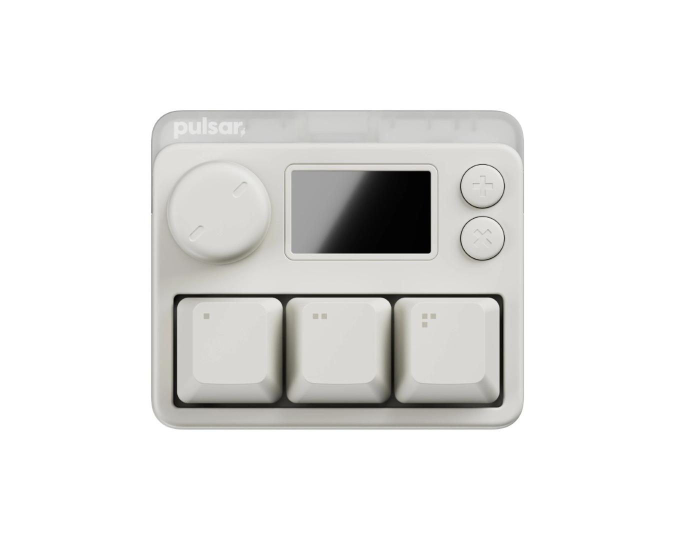 PULSAR Pulsar XPAD MINI, Wit - Toetsenbordaccessoire