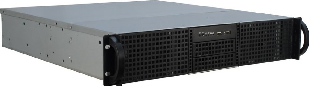 Inter-Tech IPC 2U-20248 - Rack-uitvoering