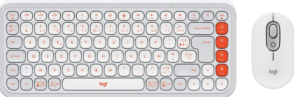 Logitech POP Icon Combo - Toetsenbord en muis set