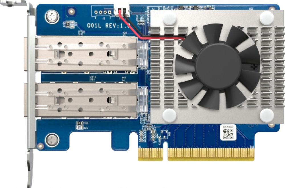 QNAP QXG-10G2SF-NXE - Uitbreidingsmodule