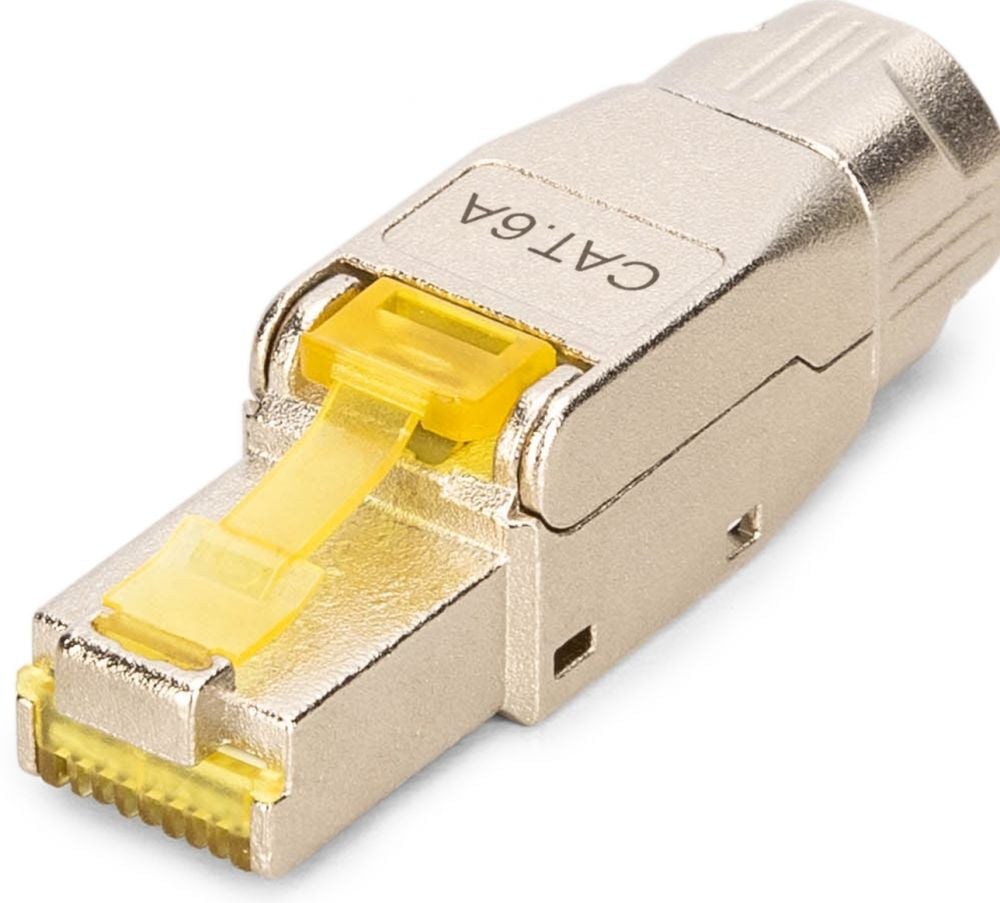 DIGITUS Feldstecker CAT 6A afgeschermd