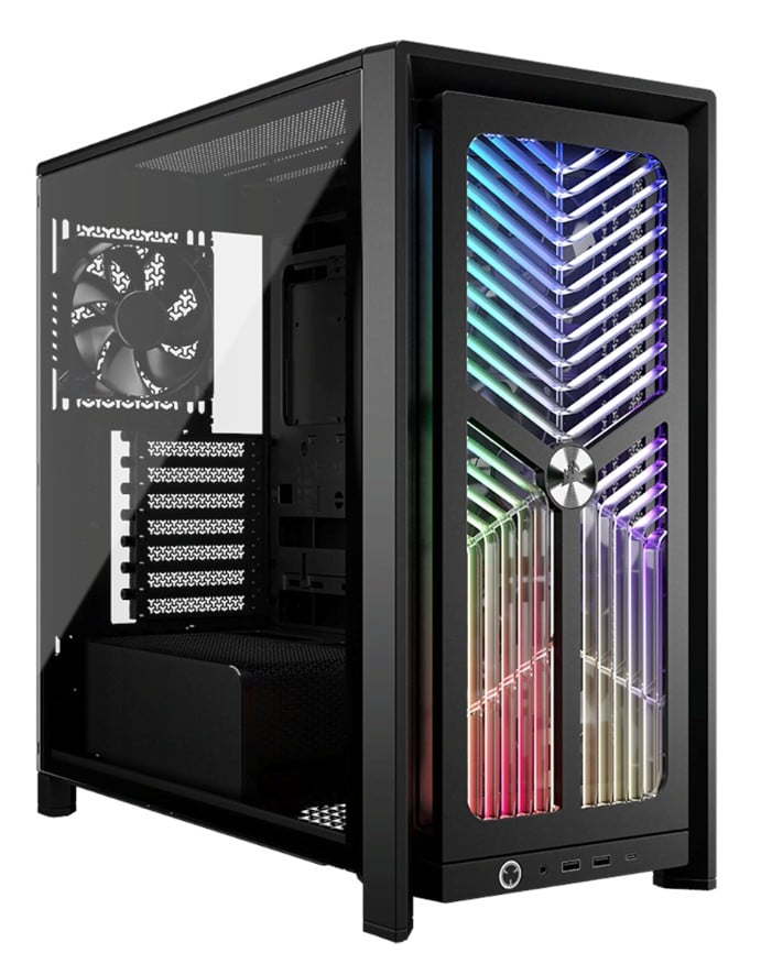 Corsair Frame 4000X RS Black - Behuizing