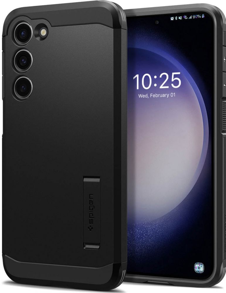 Spigen Tough Armor - Achterzijde behuizing voor mobiele telefoon