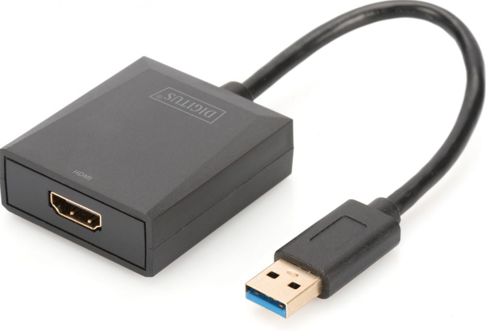 DIGITUS DA-70841 - Externe video-adapter