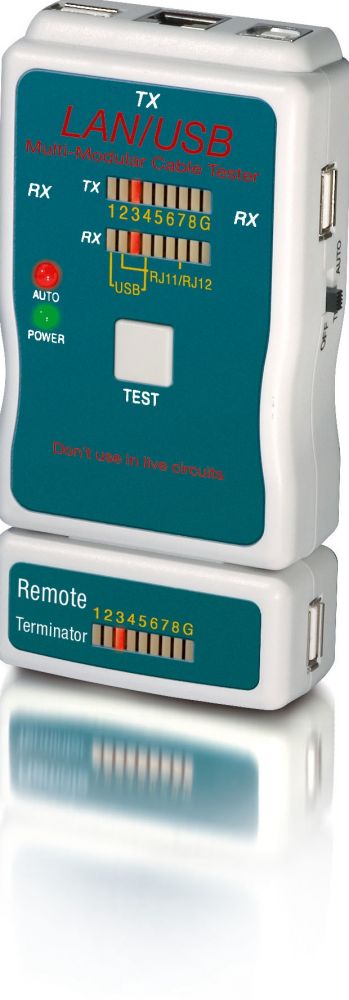Equip Cable Tester  - Netwerktool/testerkit