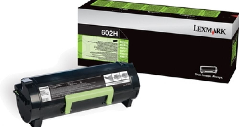 Lexmark 602H - Hoog rendement