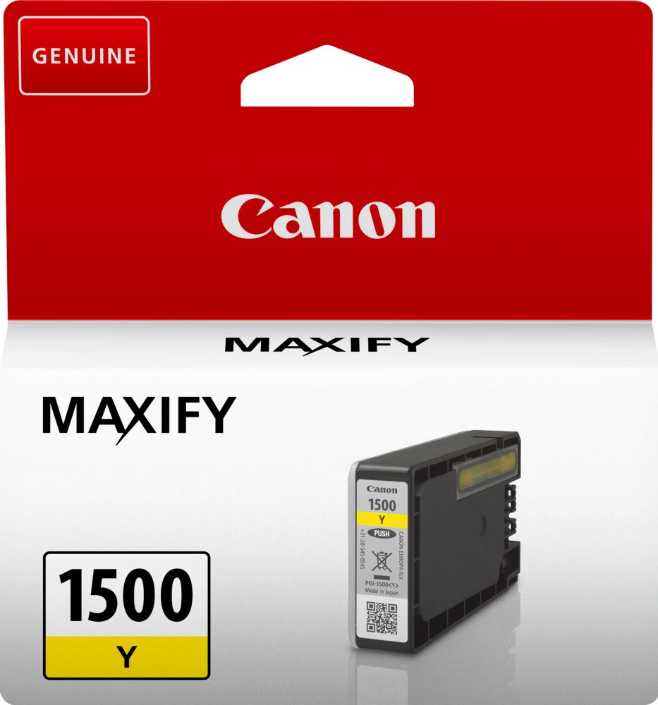 Canon PGI-1500 Y - 4.5 ml