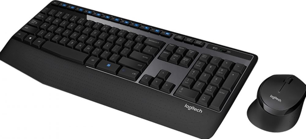 Logitech Wireless Combo MK345 - Toetsenbord en muis set