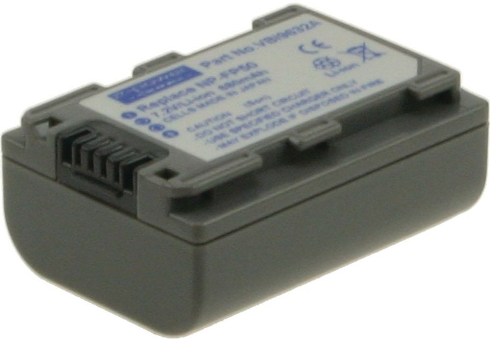 Camcorder Battery 7.2V 700mAh