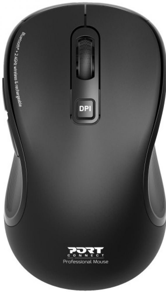 PORT DESIGNS MOUSE RECHARGEABLE BLUETOOTH COMBO