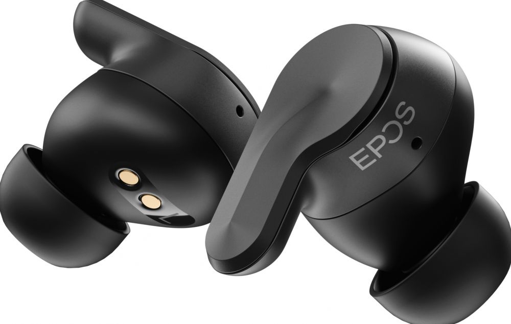 EPOS ADAPT E1 Scandinavian zwart