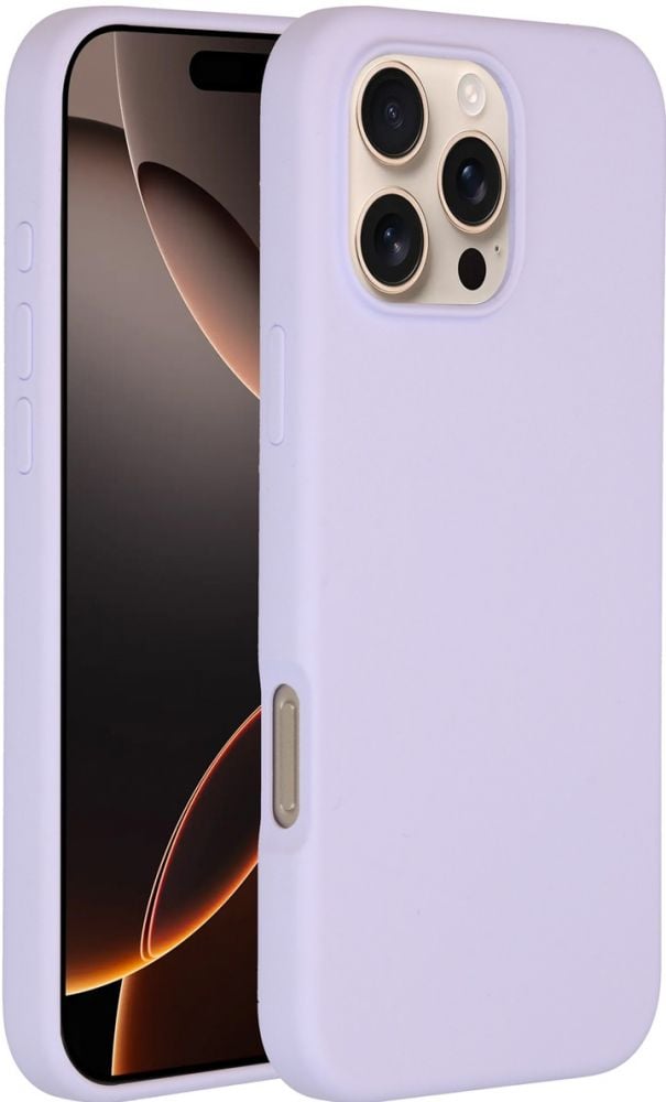 ACCEZZ Accezz Liquid Silicone Backcover met MagSafe iPhone 16 Pro Max - Paars