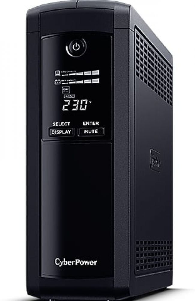 USV CyberPower UPS 1600VA ValuePro1600EILCD 1600VA,960W,AVR,8x IEC Outlet