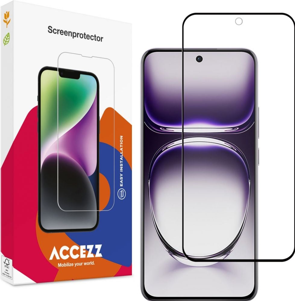 Accezz Gehard Glas Screenprotector Oppo Reno 12 Pro