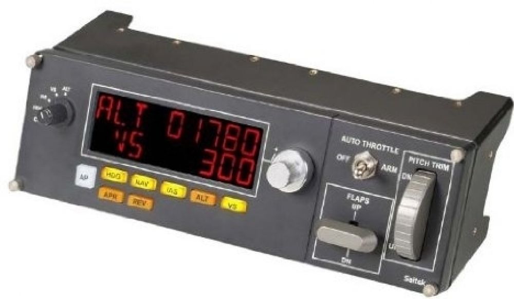 Logitech Multi Panel - Instrumentpaneel voor vluchtsimulator