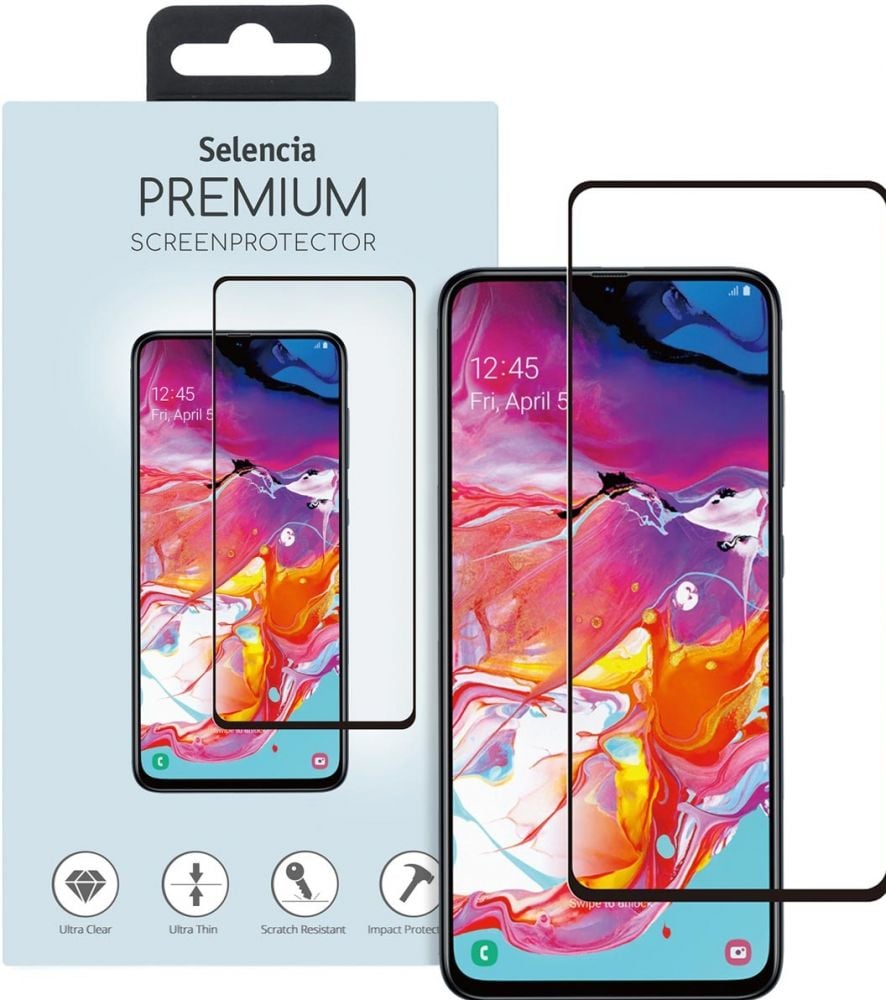 Selencia Gehard Glas Premium Screenprotector Galaxy A71 /Note 10 Lite