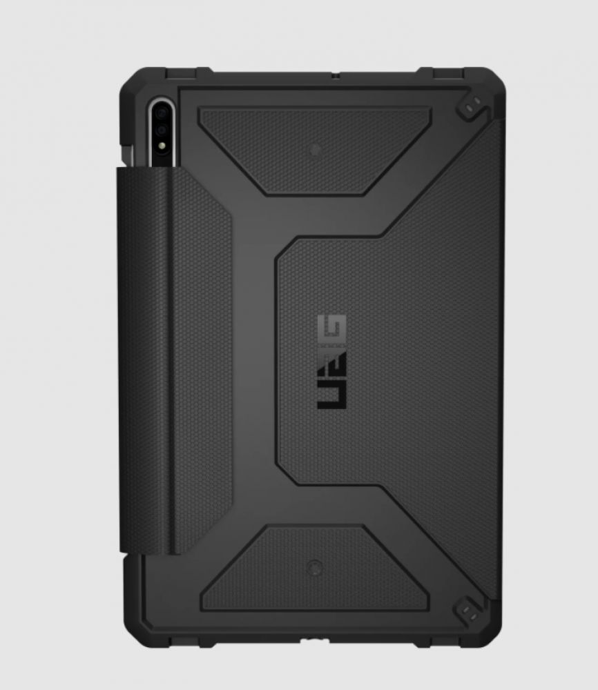 UAG Case for Samsung Galaxy Tab S8 (11-in)(SM-X700 & SM-X706) - Metropolis Black