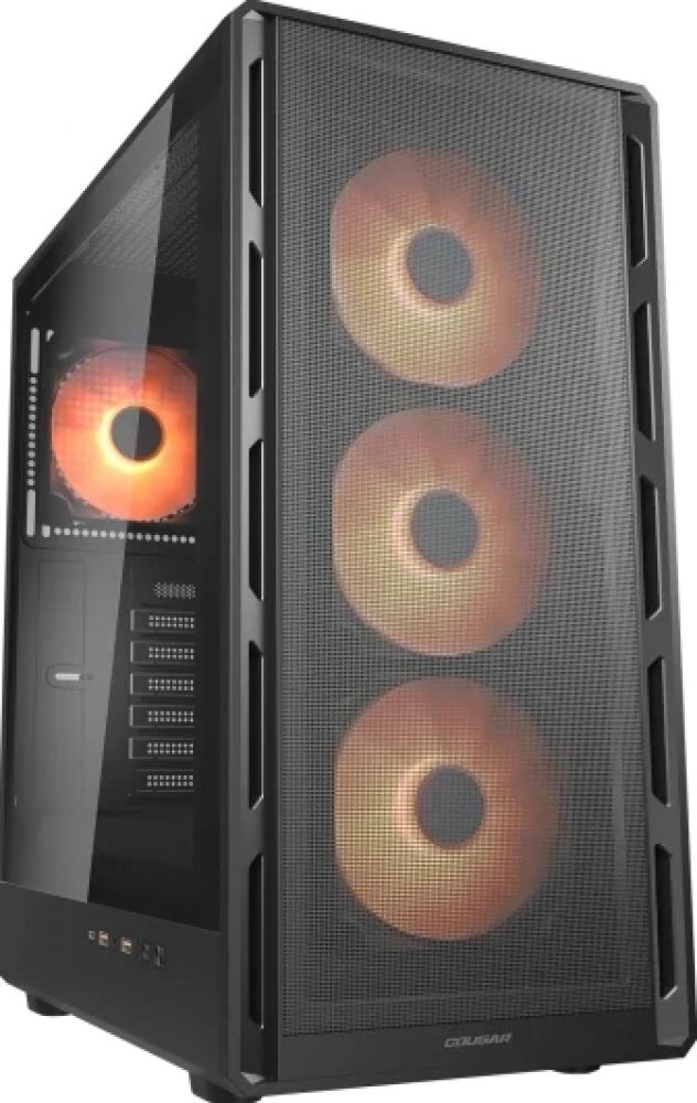 Cougar Airface Pure Pro Black - Behuizing