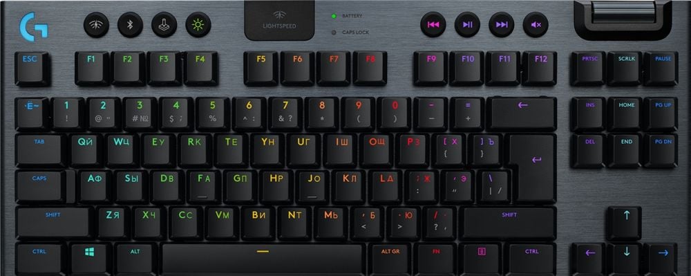 Logitech G G915 TKL - Toetsenbord