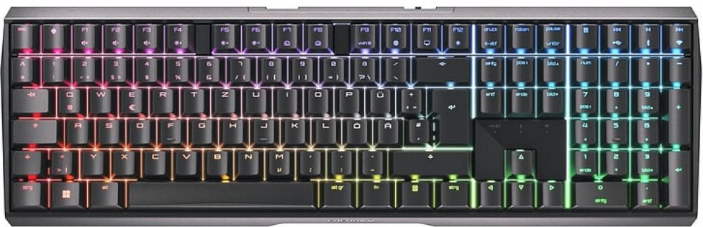 CHERRY MX 3.0S WIRELESS KEYBOARD MX red