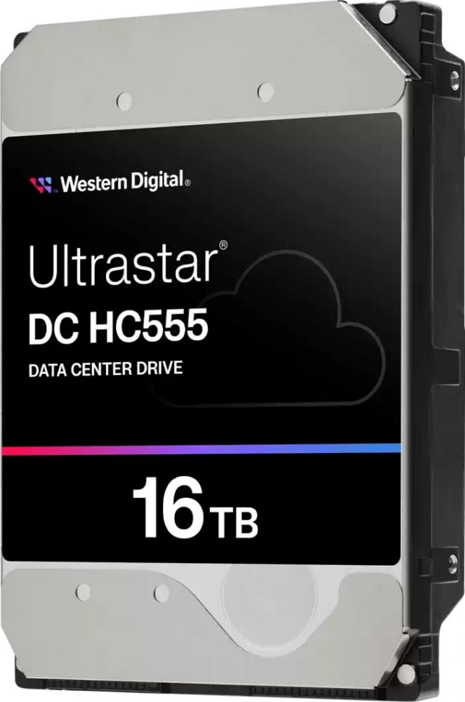 WD Ultrastar DC HC555 16TB - Vaste schijf