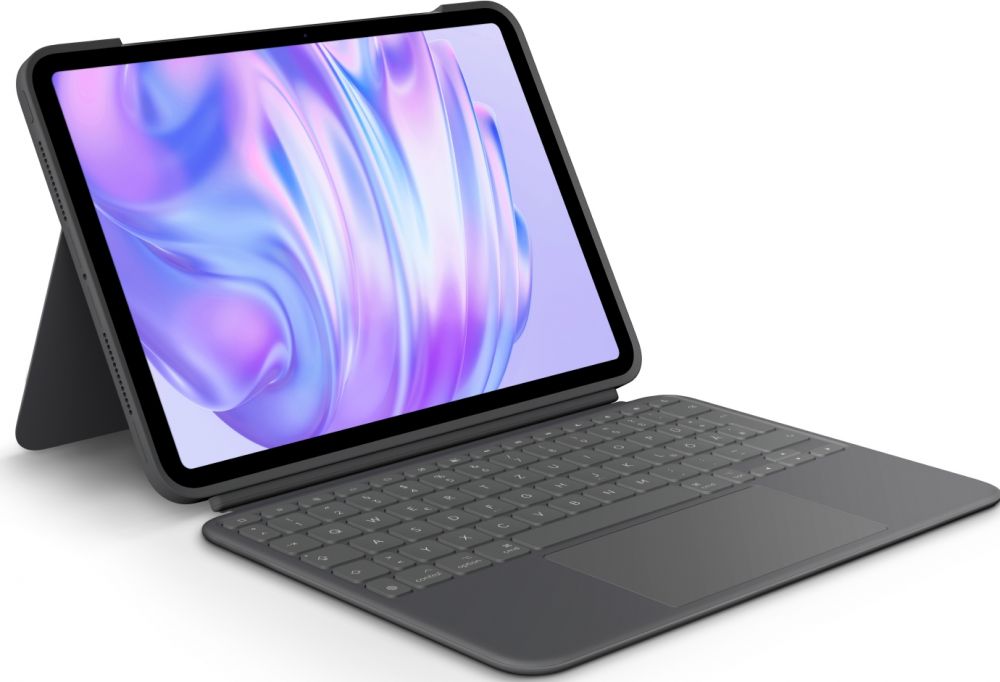 Logitech Combo Touch - Toetsenbord en foliobehuizing