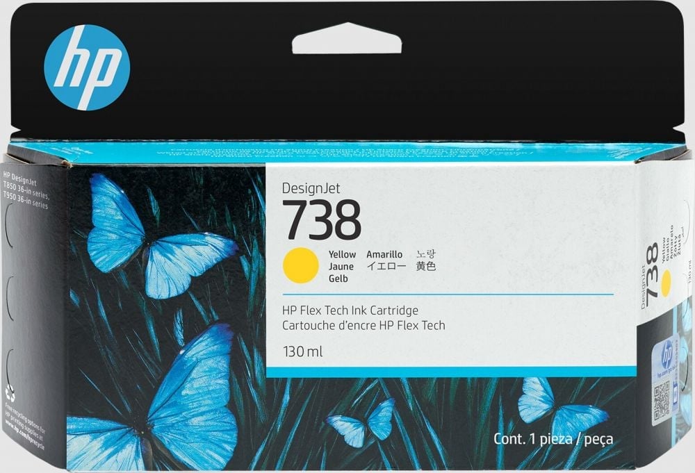 HP 738 - 130 ml