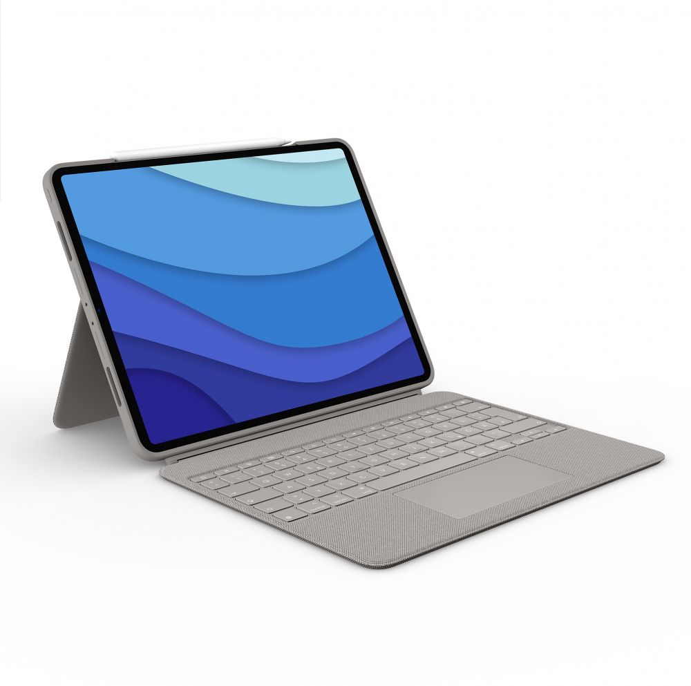 Logitech Combo Touch - Toetsenbord en foliobehuizing