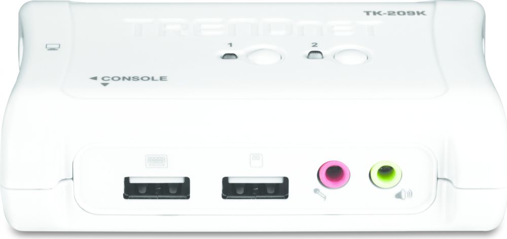 TRENDnet TK 209K - KVM  audioschakelaar
