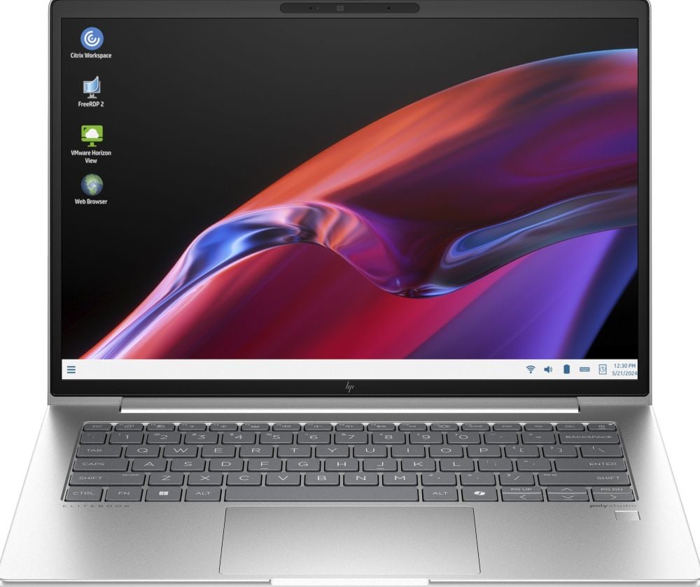 HP Elite Mobile Thin Client mt645 G8 - Scharnier 180 graden