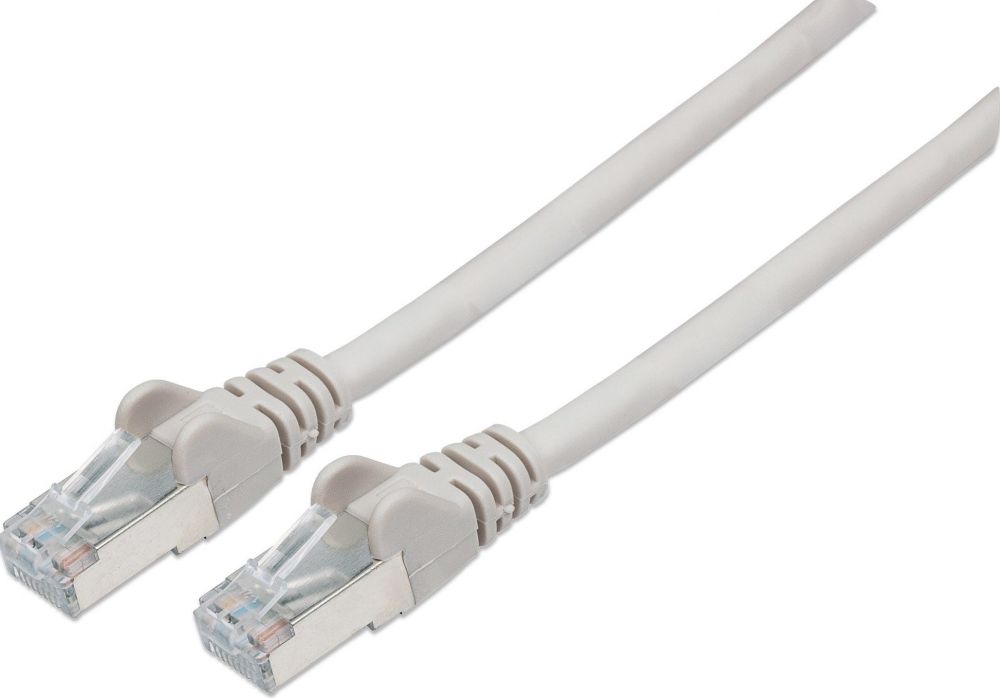 Intellinet Patchkabel Cat6A CU S/FTP LSOH 2.00m grijs