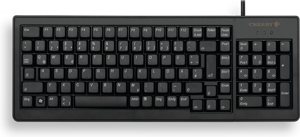 CHERRY G84-5200 XS Complete Keyboard - Toetsenbord