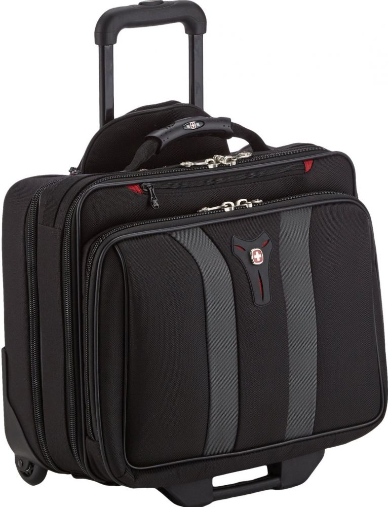 GRANADA WHEELED 17IN NOTEBOOK CASE/GREY/