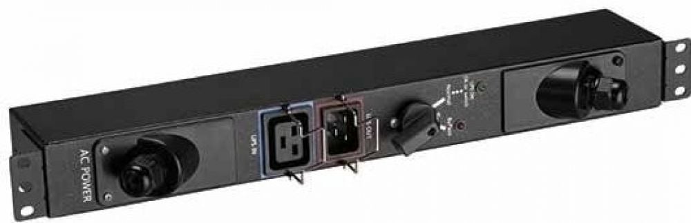 Eaton HotSwap MBP - Overbruggingsschakelaar (rack-uitvoering)
