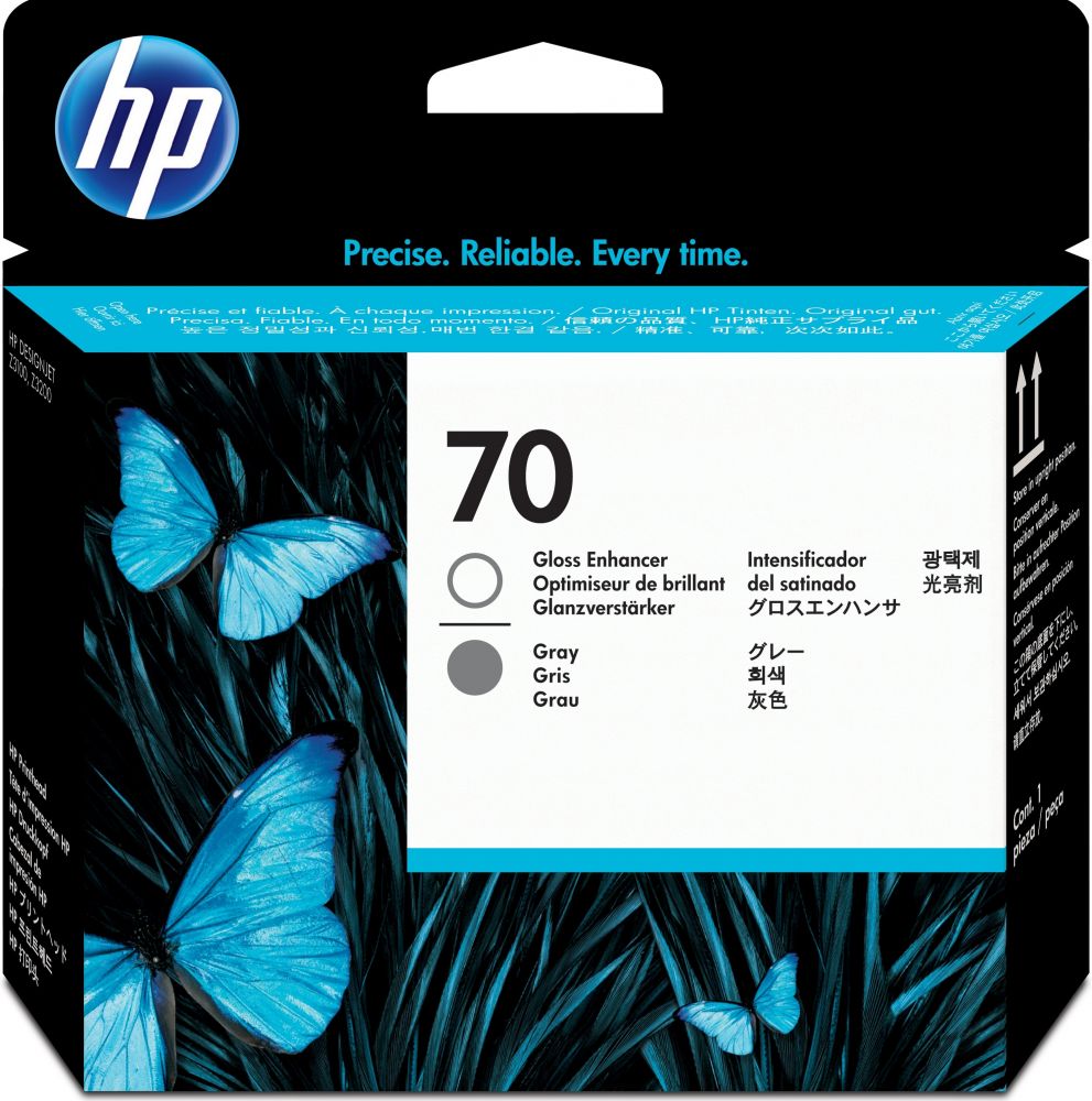 HP 70 - Grijs, glansverbeteraar