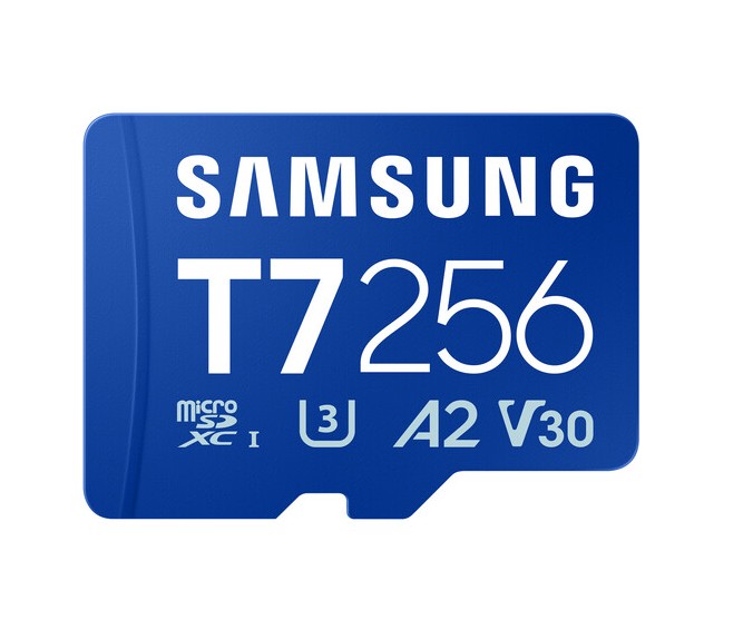 SAMSUNG Samsung T7 256GB - Flashgeheugenkaart