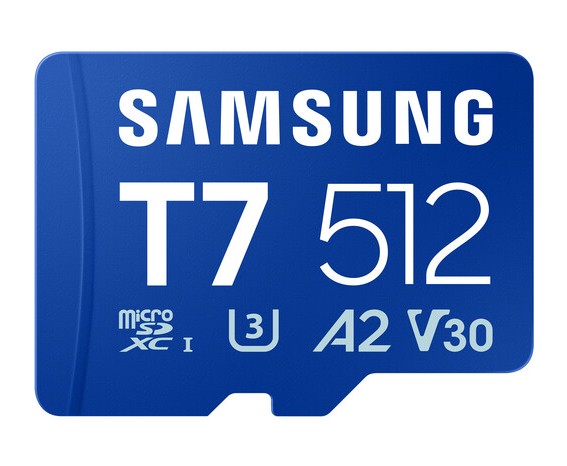 SAMSUNG Samsung T7 512GB - Flashgeheugenkaart