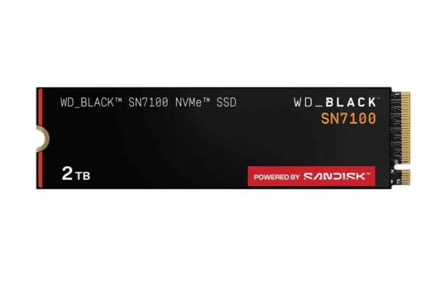 SANDISK WD_Black SN7100 2TB - SSD