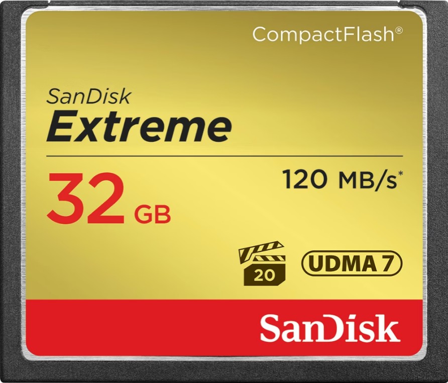 SanDisk Extreme - Flashgeheugenkaart