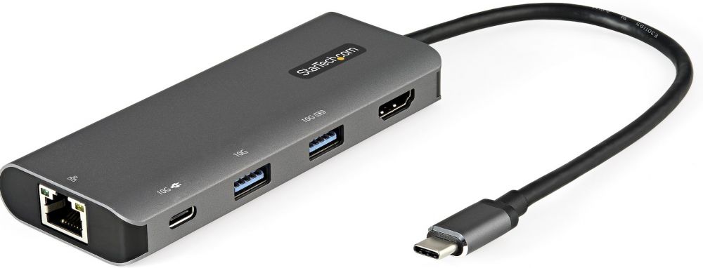 StarTech.com USB-C Multiport Adapter - 10Gbps USB Type-C Mini Dock met 4K 30Hz HDMI