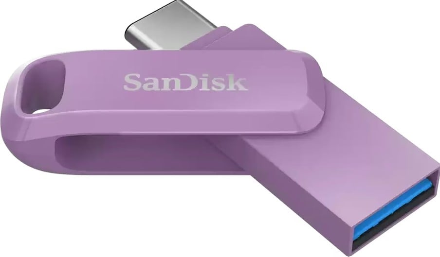 SanDisk Ultra Dual Drive Go 1TB Lavendel - USB-Stick