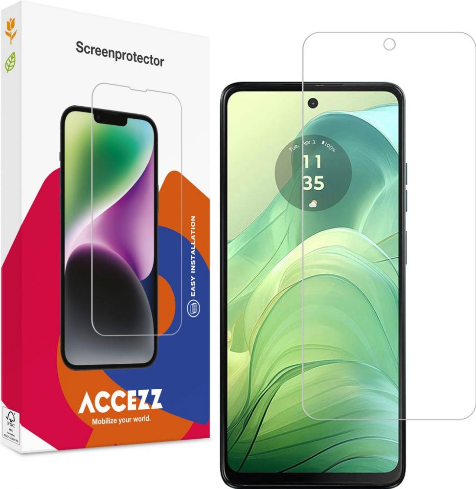Accezz Gehard Glas Screenprotector Motorola Moto G24 / G24 Power / G04