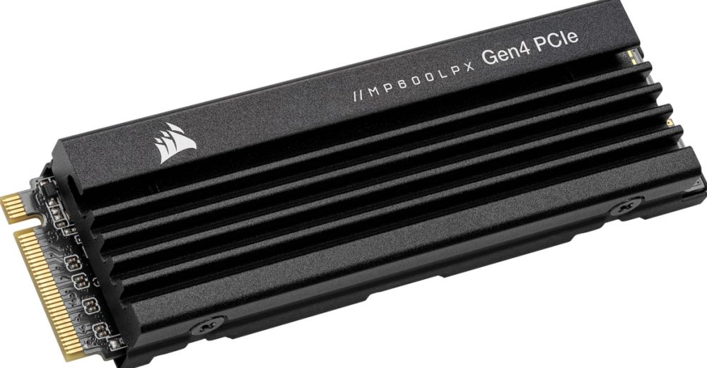 Corsair MP600 PRO LPX 2TB - SSD